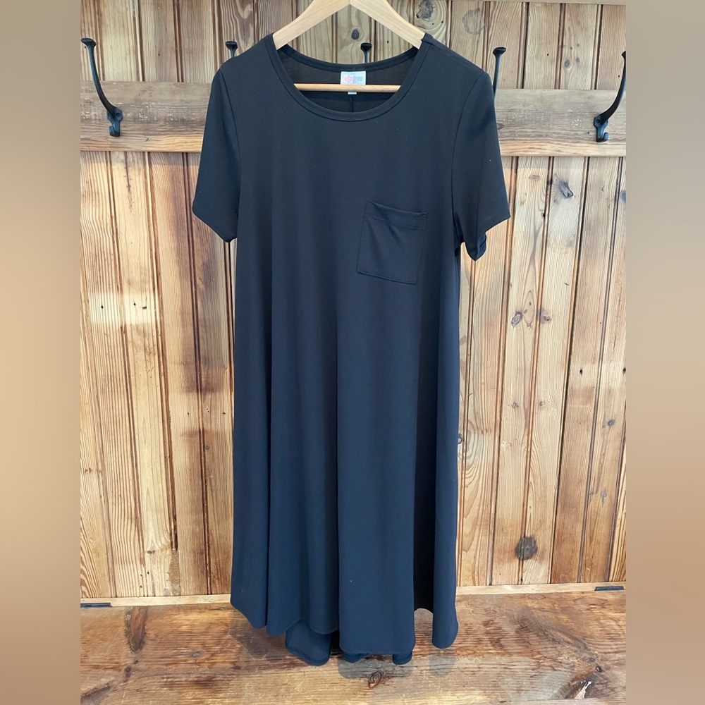 LulaRoe Black Carly